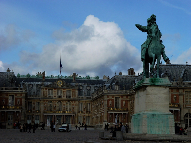 世界遺産,ベルサイユ宮殿,フランス