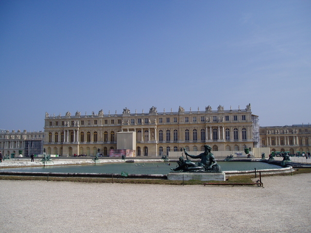 世界遺産,ベルサイユ宮殿,フランス