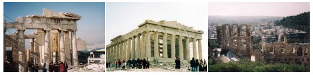 世界遺産,アテネのアクロポリス,写真